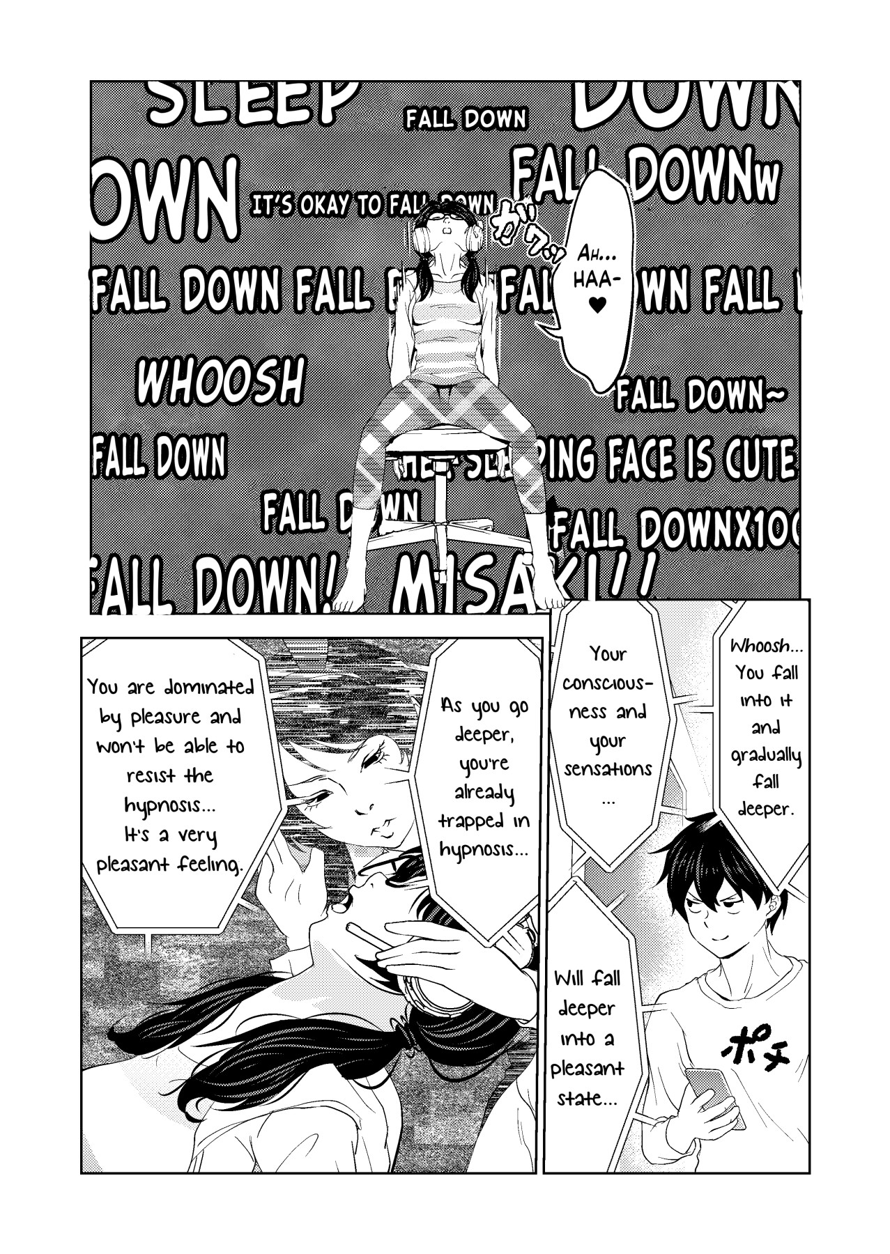 Hentai Manga Comic-HypnosiS Streams Episode 1.2-Read-5